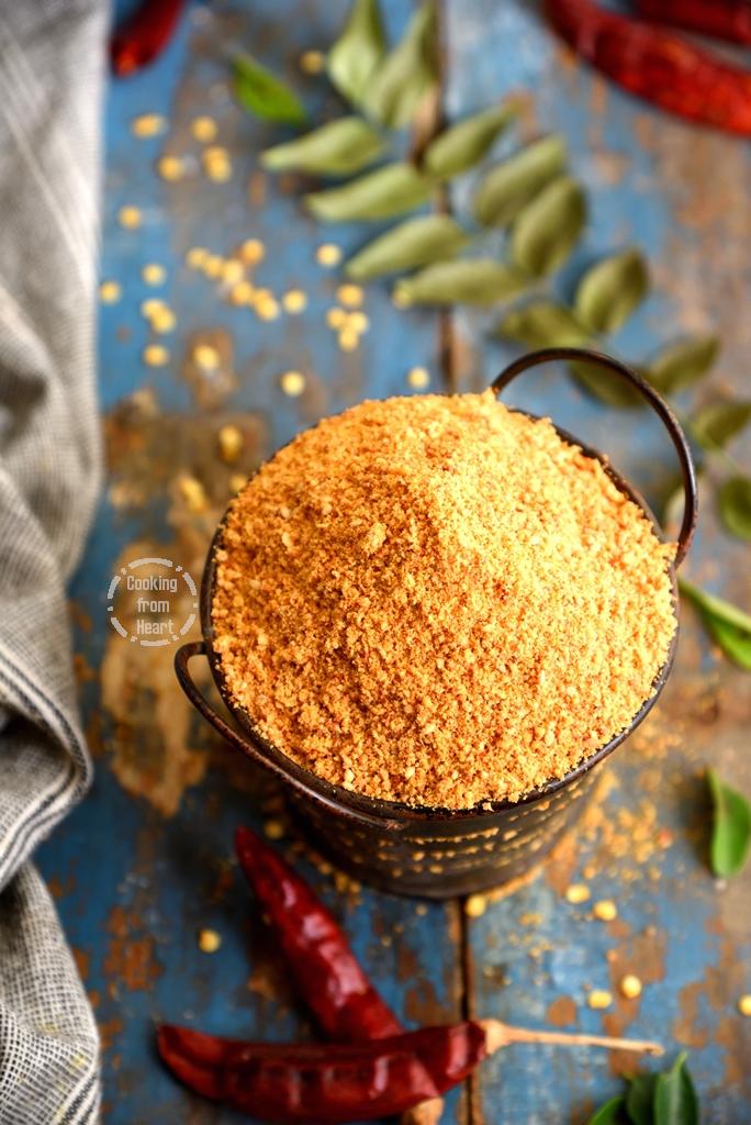 Easy Idli Podi Recipe