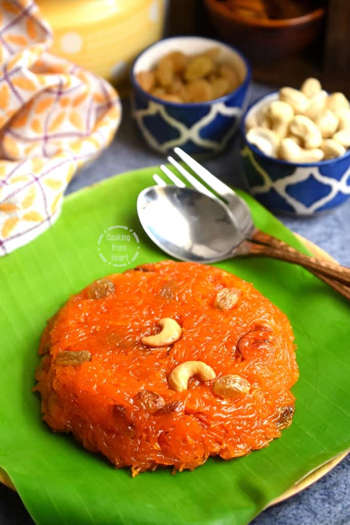 Semiya Kesari Bath